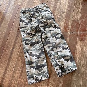 Boys camp pants